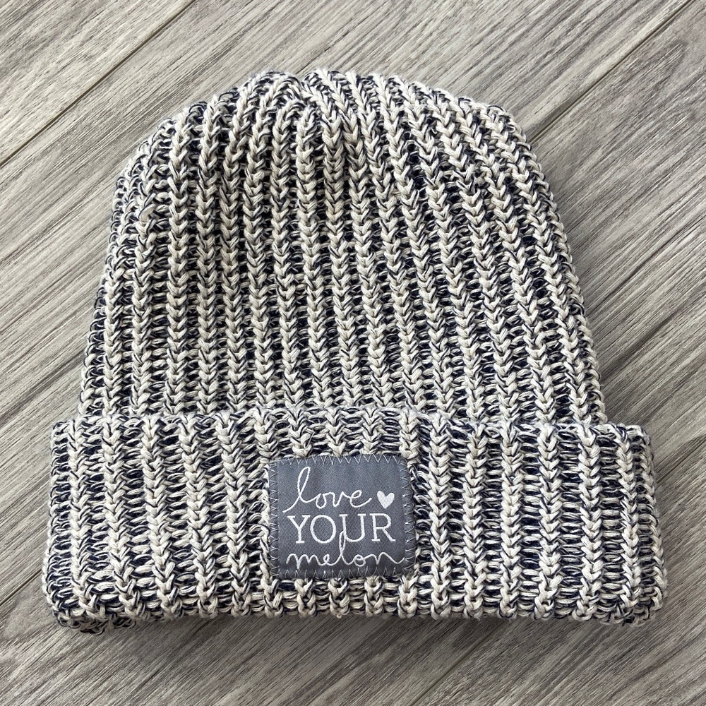 Love Your Melon Cuffed Knit Beanie